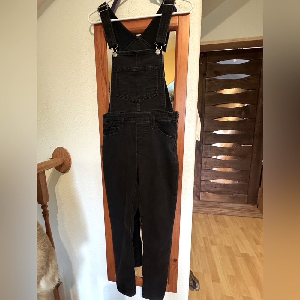 Levi’s Black Denim Overalls